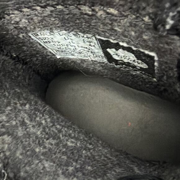 Bogs Arcata Lace Boot Mens 10 Black Waterproof Warm Snow Faux Fur Insulated -40 - Picture 6 of 10